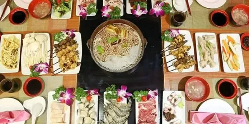 Buffet Tôn Ngọc Hân