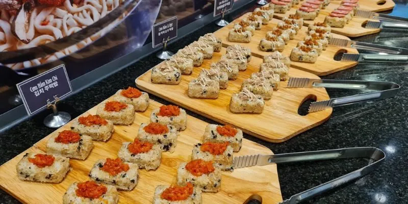 Buffet Tôn Ngọc Hân