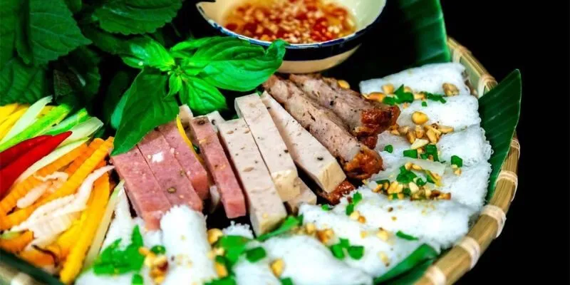 Hương vị độc đáo của bánh hỏi An Giang