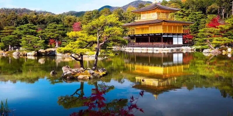 Nhật Bản được xếp vào Top 10 những đất nước đẹp nhất thế giới