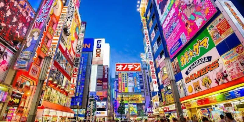 Đất nước, kinh tế và con người Nhật Bản