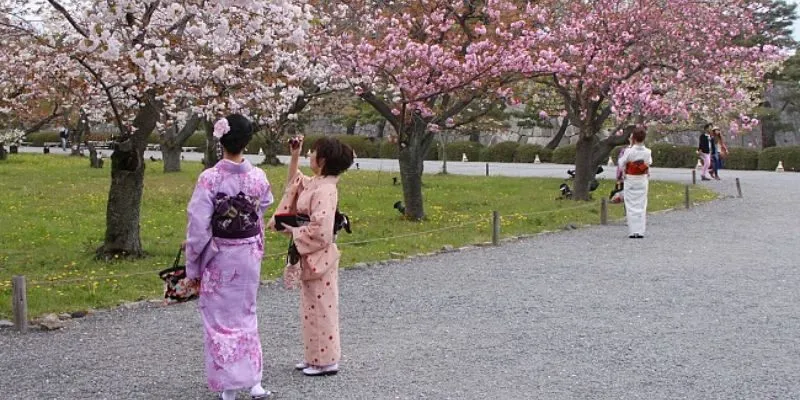 trang phục Kimono truyền thống