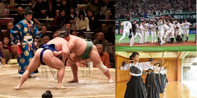 Môn thể thao của Đất nước Nhật Bản