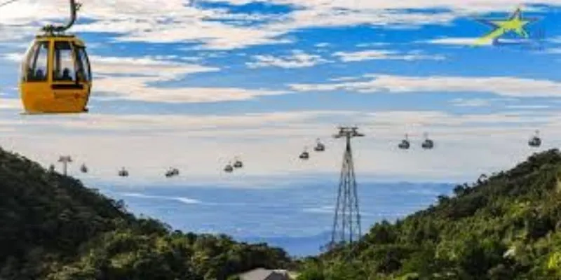 Trải nghiệm cáp treo