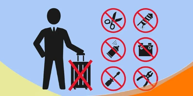 Quy định vé trang bị bay