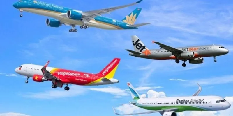 So sánh các hãng hàng không Việt Nam hiện nay