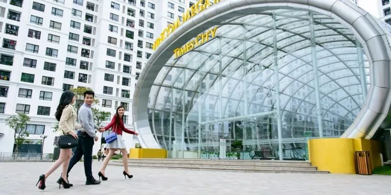 Time City Hà Nội: Khám Phá Thiên Đường Giải Trí Và Mua Sắm
